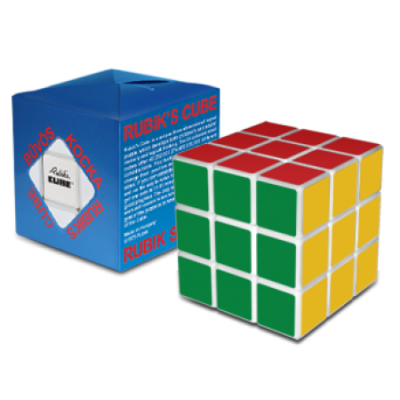 Fehér Rubik kocka