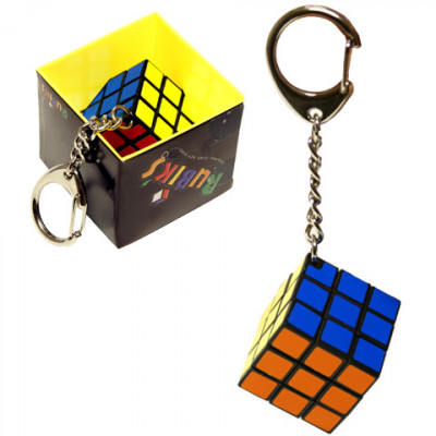 Rubik kocka kulcstartó