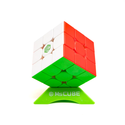 MsCUBE Ms3-v1 3x3 Standard Fehér Belső Mágneses Rubik Kocka | Rubik kocka