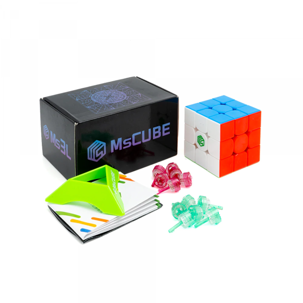 MsCUBE Ms3L 3x3 Standard Mágneses Rubik Kocka | Rubik kocka