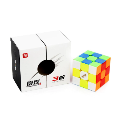 QiYi Thunderclap v3 M 3x3 Mágneses Rubik Kocka | Rubik kocka