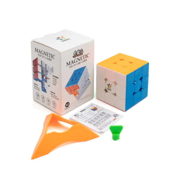 YuXin Little Magic 3x3 v2 M Mágneses Rubik Kocka | Rubik kocka