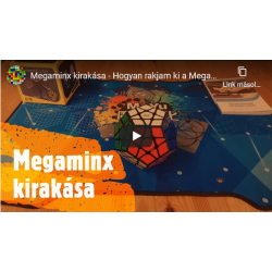 Megaminx megoldása kockajatekok