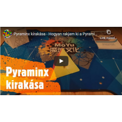 Pyraminx megoldása kockajatekok